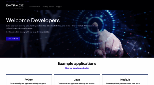 developer.etrade.com
