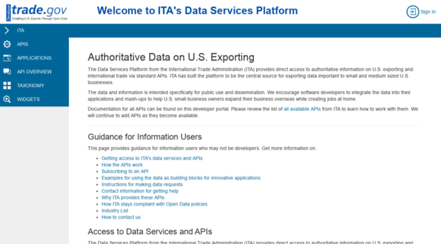 developer.export.gov