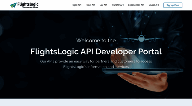 developer.flightslogic.com