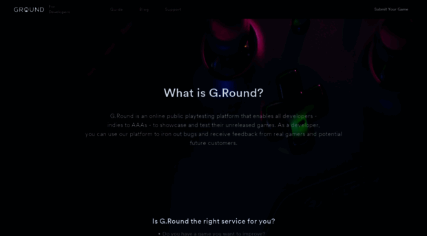 developer.gameround.co