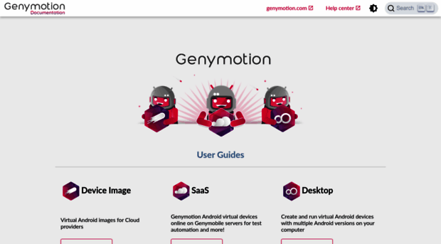 developer.genymotion.com