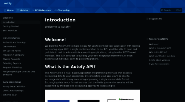 developer.getautofy.com