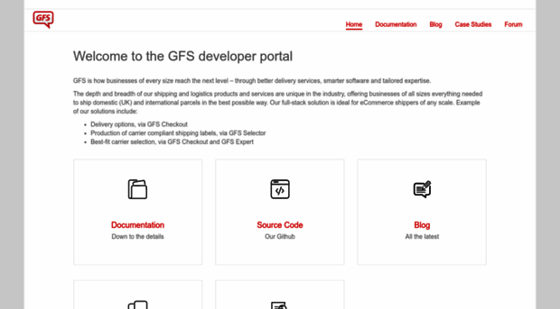 developer.gfsdeliver.com
