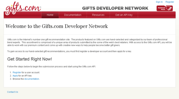 developer.gifts.com