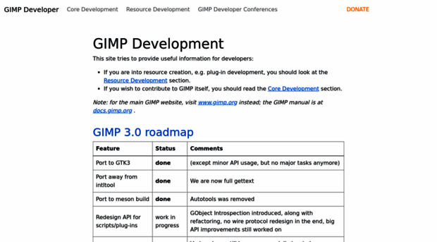 developer.gimp.org