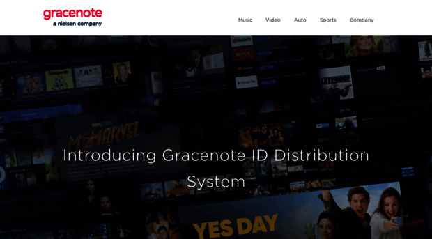 developer.gracenote.com