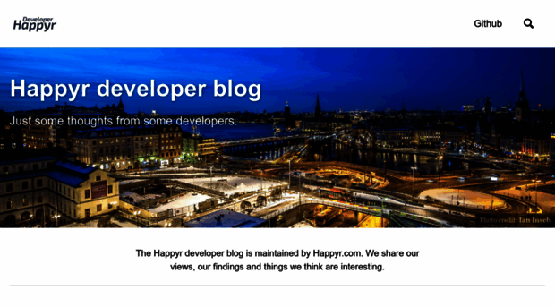 developer.happyr.com