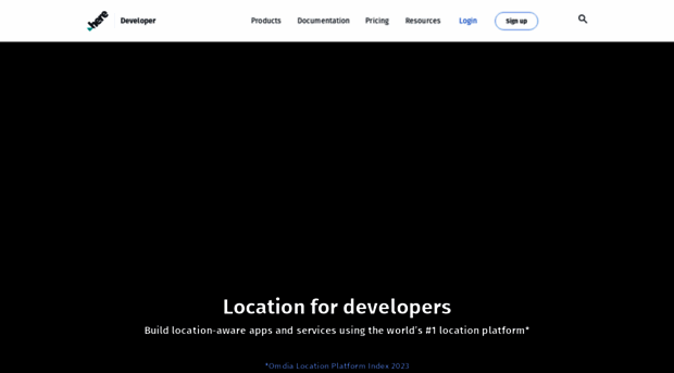 developer.here.com