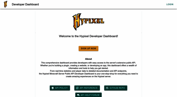 developer.hypixel.net