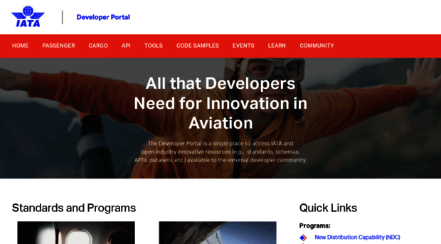 developer.iata.org