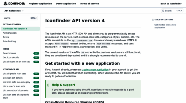 developer.iconfinder.com