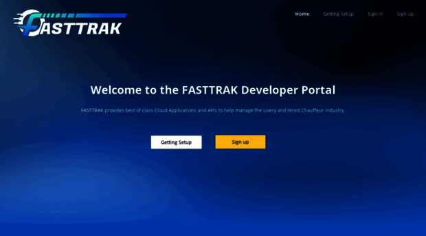 developer.ifasttrak.com