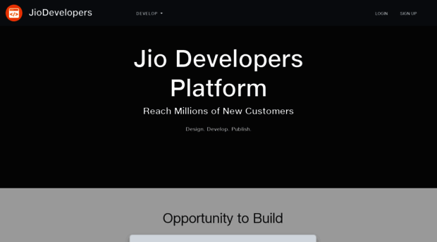 developer.jio.com