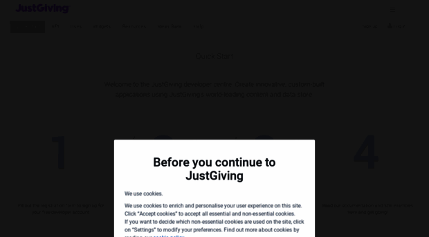 developer.justgiving.com