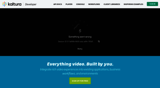 developer.kaltura.com