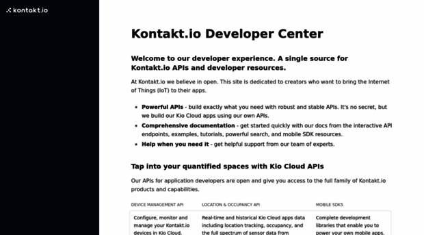 developer.kontakt.io