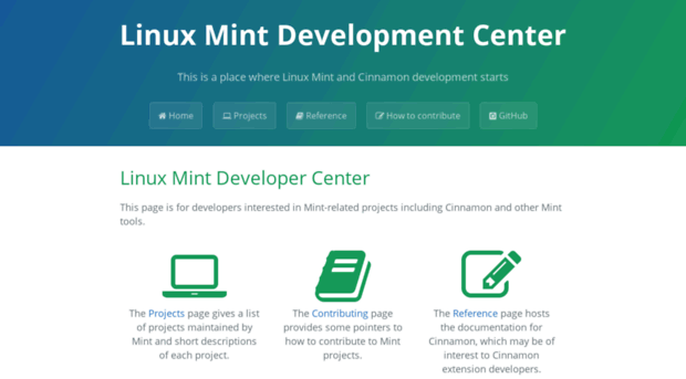 developer.linuxmint.com