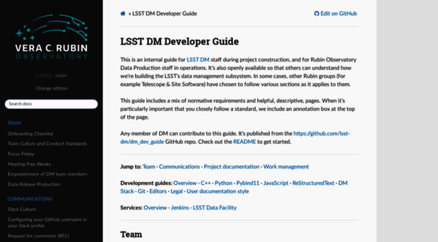 developer.lsst.io