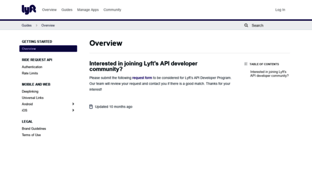 developer.lyft.com