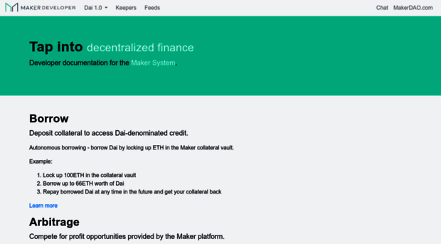 developer.makerdao.com
