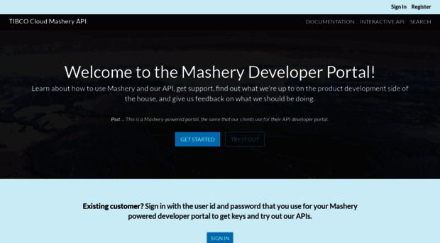 developer.mashery.com