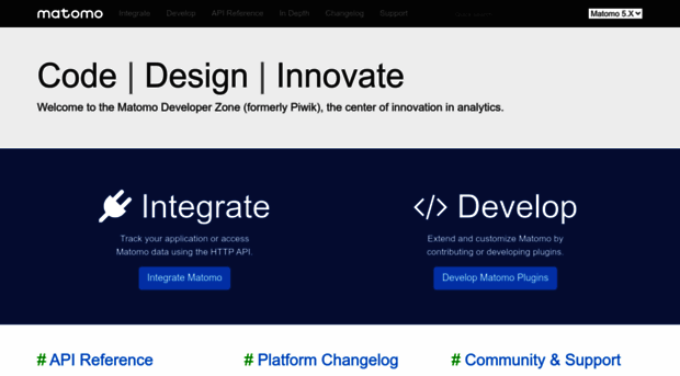 developer.matomo.org