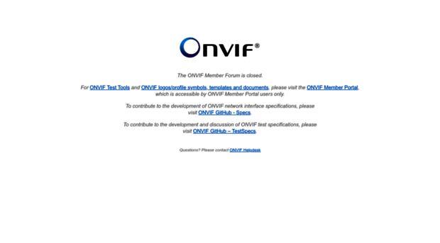 developer.onvif.org