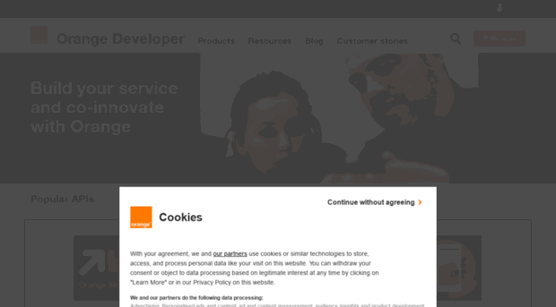 developer.orange.com