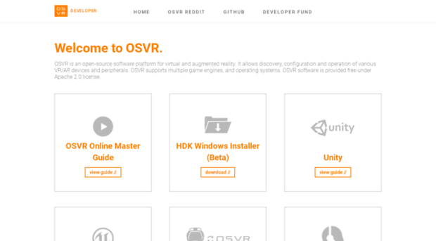 developer.osvr.org