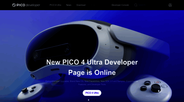 developer.picoxr.com