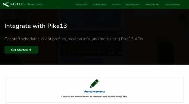 developer.pike13.com