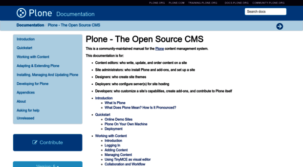 developer.plone.org