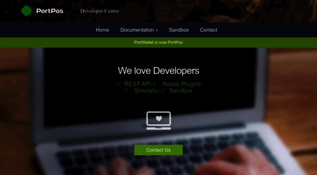 developer.portpos.com