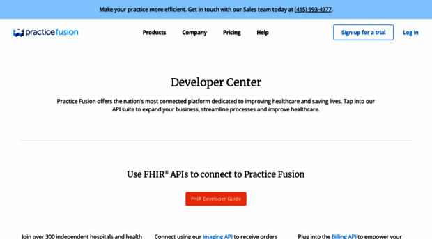 developer.practicefusion.com