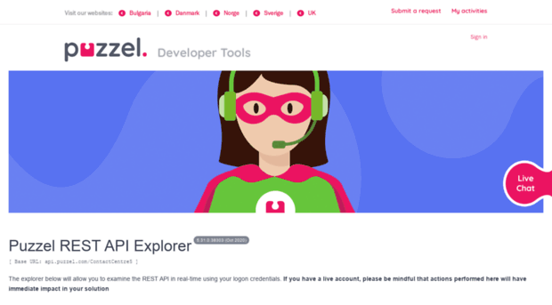 developer.puzzel.com