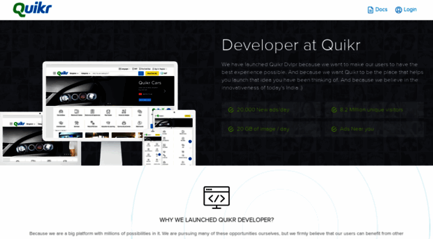 developer.quikr.com