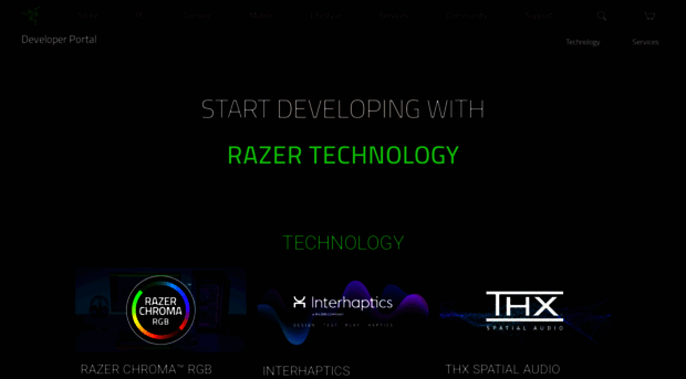 developer.razer.com