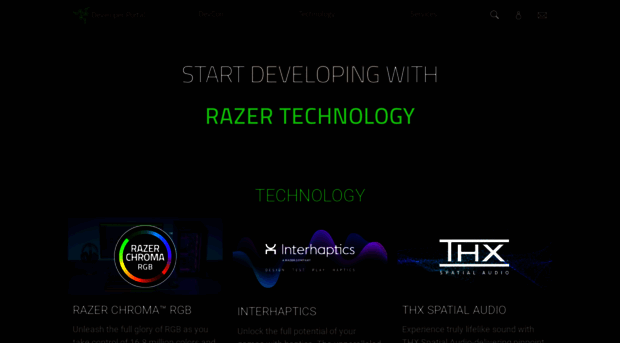 developer.razerzone.com