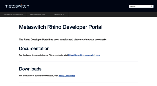 developer.rhino.metaswitch.com