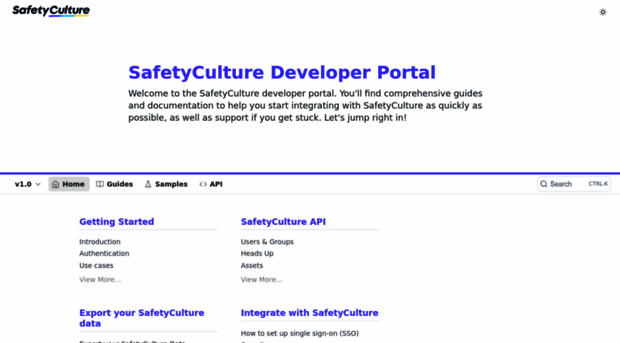 developer.safetyculture.io