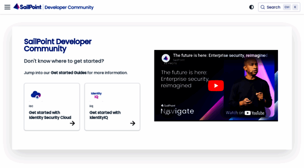 developer.sailpoint.com - SailPoint Developer Community - Developer ...