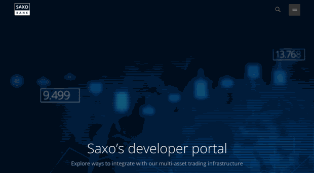 developer.saxo