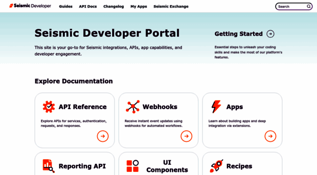 developer.seismic.com