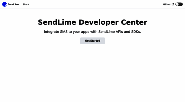 developer.sendlime.com