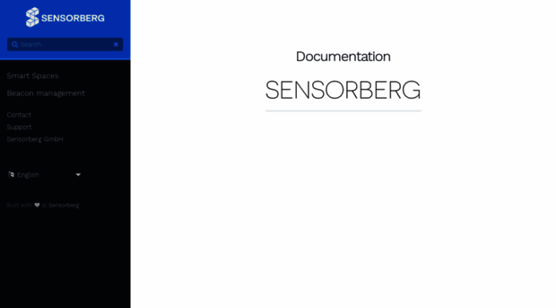 developer.sensorberg.com