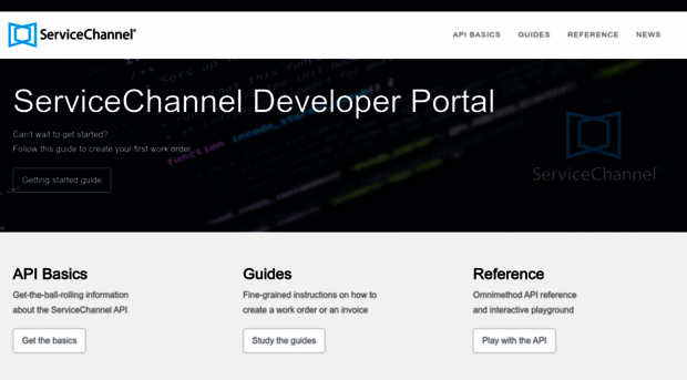 developer.servicechannel.com