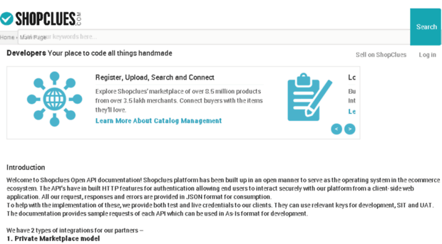 developer.shopclues.com
