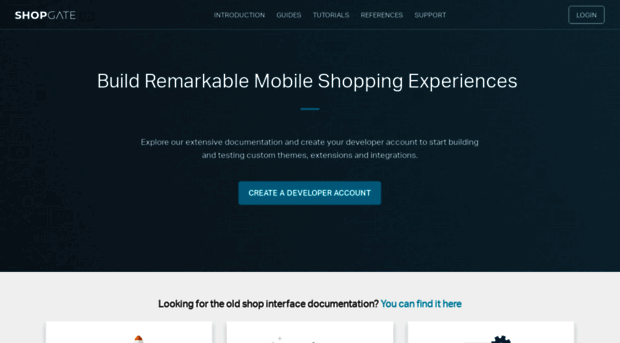 developer.shopgate.com
