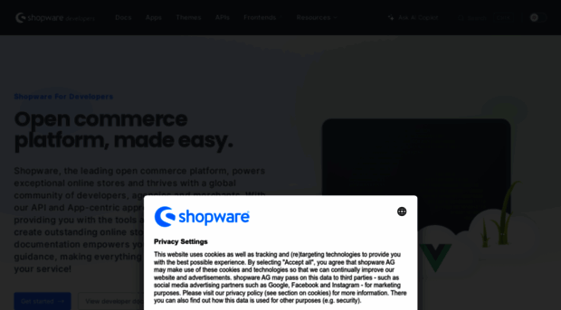 developer.shopware.com