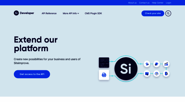 developer.siteimprove.com
